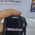 SMART WATCH VISUALIZACION 3D HK10 PRO MAX