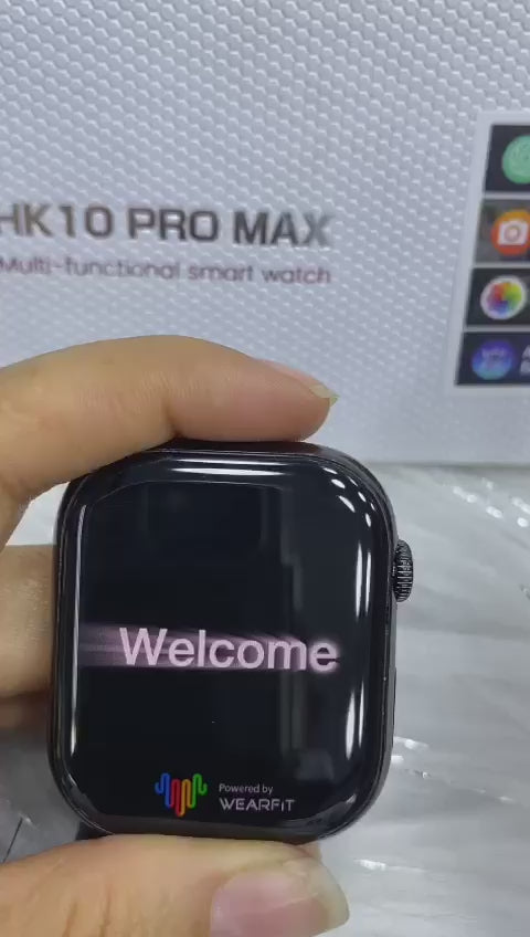 SMART WATCH VISUALIZACION 3D HK10 PRO MAX