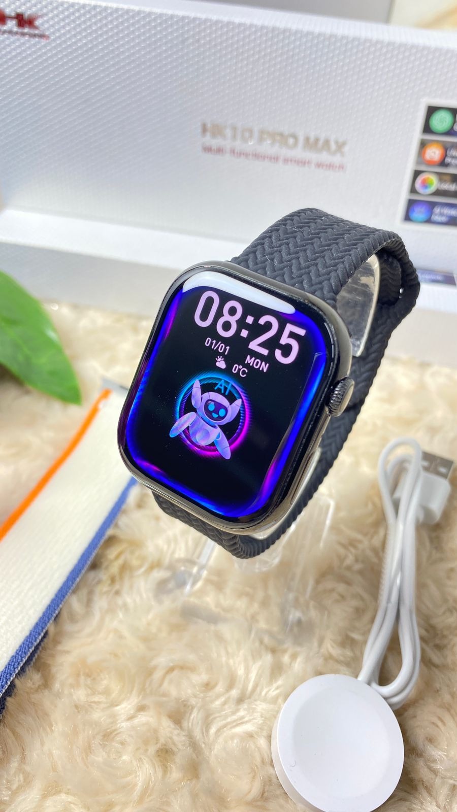 SMART WATCH VISUALIZACION 3D HK10 PRO MAX