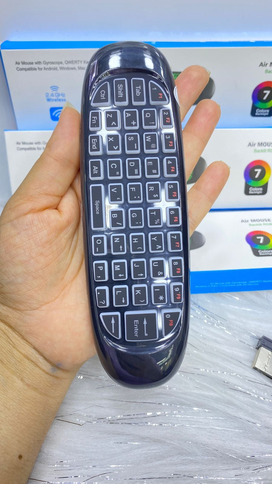 TECLADO CONTROL SMART TV